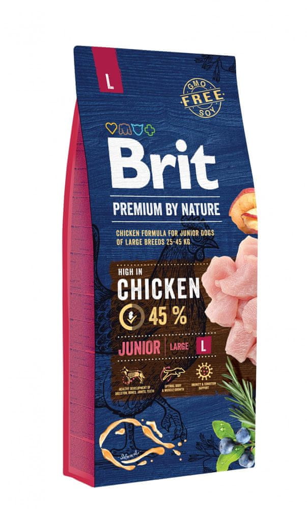 Brit Premium by Nature Junior L 15 kg